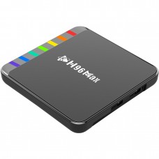 TV Медіаплеєр H96 MAX W2 2/16Gb/ Amlogic S905W2/ Android 11/ WiFi 2.4G+5G/BT:5.0/ LAN:100M/ чорний (W2_2GB/16GB)