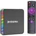 TV Медіаплеєр H96 MAX W2 2/16Gb/ Amlogic S905W2/ Android 11/ WiFi 2.4G+5G/BT:5.0/ LAN:100M/ чорний (W2_2GB/16GB)