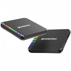 TV Медіаплеєр H96 MAX W2 2/16Gb/ Amlogic S905W2/ Android 11/ WiFi 2.4G+5G/BT:5.0/ LAN:100M/ чорний (W2_2GB/16GB)