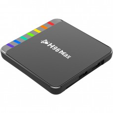 TV Медіаплеєр H96 MAX W2 4/64Gb/ Amlogic S905W2/ Android 11/ WiFi 2.4G+5G/BT:5.0/ LAN:100M/ чорний (W2_4GB/64GB)