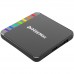 TV Медіаплеєр H96 MAX W2 4/64Gb/ Amlogic S905W2/ Android 11/ WiFi 2.4G+5G/BT:5.0/ LAN:100M/ чорний (W2_4GB/64GB)