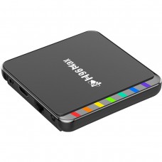 TV Медіаплеєр H96 MAX W2 4/64Gb/ Amlogic S905W2/ Android 11/ WiFi 2.4G+5G/BT:5.0/ LAN:100M/ чорний (W2_4GB/64GB)