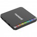TV Медіаплеєр H96 MAX W2 4/64Gb/ Amlogic S905W2/ Android 11/ WiFi 2.4G+5G/BT:5.0/ LAN:100M/ чорний (W2_4GB/64GB)