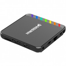 TV Медіаплеєр H96 MAX W2 4/64Gb/ Amlogic S905W2/ Android 11/ WiFi 2.4G+5G/BT:5.0/ LAN:100M/ чорний (W2_4GB/64GB)