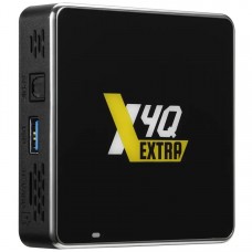 TV Медіаплеєр Ugoos X4Q EXTRA 4/128Gb/Amlogic S905X4/Android 11/WiFi 2.4G+5G/BT 5.1/BT Voice Gyro (X4Q EXTRA)