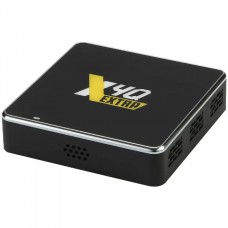 TV Медіаплеєр Ugoos X4Q EXTRA 4/128Gb/Amlogic S905X4/Android 11/WiFi 2.4G+5G/BT 5.1/BT Voice Gyro (X4Q EXTRA)