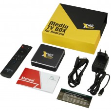 TV Медіаплеєр Ugoos X4Q EXTRA 4/128Gb/Amlogic S905X4/Android 11/WiFi 2.4G+5G/BT 5.1/BT Voice Gyro (X4Q EXTRA)