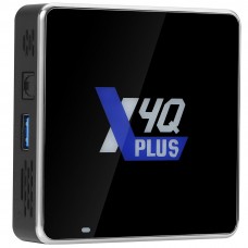 TV Медіаплеєр Ugoos X4Q PLUS 4/64Gb/Amlogic S905X4/Android 11/WiFi 2.4G+5G/BT 5.1/Miracast/BT GyroRC (X4Q PLUS)