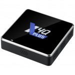 TV Медіаплеєр Ugoos X4Q PLUS 4/64Gb/Amlogic S905X4/Android 11/WiFi 2.4G+5G/BT 5.1/Miracast/BT GyroRC (X4Q PLUS)