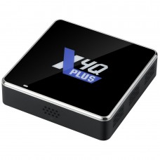 TV Медіаплеєр Ugoos X4Q PLUS 4/64Gb/Amlogic S905X4/Android 11/WiFi 2.4G+5G/BT 5.1/Miracast/BT GyroRC (X4Q PLUS)