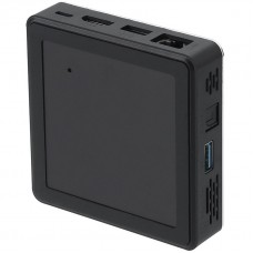 TV Медіаплеєр Ugoos X4Q PLUS 4/64Gb/Amlogic S905X4/Android 11/WiFi 2.4G+5G/BT 5.1/Miracast/BT GyroRC (X4Q PLUS)