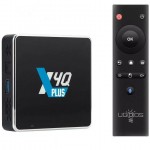 TV Медіаплеєр Ugoos X4Q PLUS 4/64Gb/Amlogic S905X4/Android 11/WiFi 2.4G+5G/BT 5.1/Miracast/BT GyroRC (X4Q PLUS)