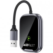 Адаптер CarPlay/Android AUTO wireless for car QC1 Acefast (6974316285793)
