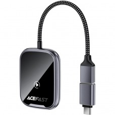Адаптер CarPlay/Android AUTO wireless for car QC1 Acefast (6974316285793)