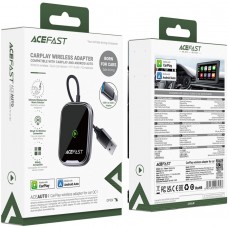 Адаптер CarPlay/Android AUTO wireless for car QC1 Acefast (6974316285793)