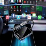 Адаптер CarPlay/Android AUTO wireless for car QC1 Acefast (6974316285793)