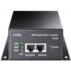 Адаптер PoE Cudy Iнжектор POE350, 90W Gigabit PoE+/PoE Injector (POE350)