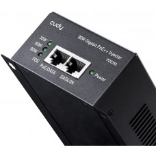 Адаптер PoE Cudy Iнжектор POE350, 90W Gigabit PoE+/PoE Injector (POE350)