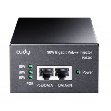 Адаптер PoE Cudy Iнжектор POE400, 90W Gigabit PoE+/PoE Injector (POE400)