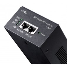 Адаптер PoE Cudy Iнжектор POE400, 90W Gigabit PoE+/PoE Injector (POE400)