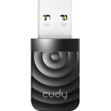 Адаптер WiFi Cudy WU1300S, AC1300 Wi-Fi USB 3.0 Adapter (WU1300S)
