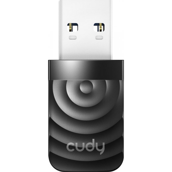 Адаптер WiFi Cudy WU1300S, AC1300 Wi-Fi USB 3.0 Adapter (WU1300S)
