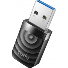 Адаптер WiFi Cudy WU1300S, AC1300 Wi-Fi USB 3.0 Adapter (WU1300S)