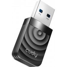 Адаптер WiFi Cudy WU1300S, AC1300 Wi-Fi USB 3.0 Adapter (WU1300S)