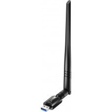 Адаптер WiFi Cudy WU1400, AC1300 Wi-Fi High Gain USB 3.0 Adapter (WU1400)