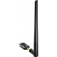 Адаптер WiFi Cudy WU1400, AC1300 Wi-Fi High Gain USB 3.0 Adapter (WU1400)