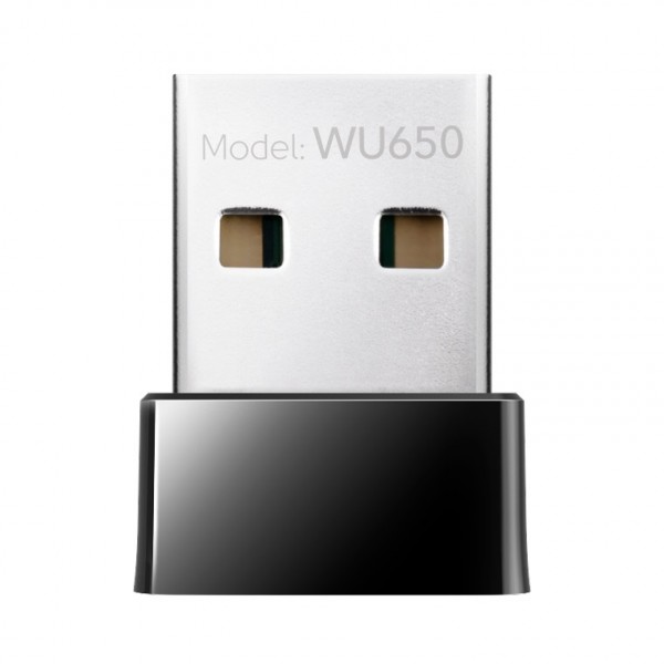 Адаптер WiFi Cudy WU650, AC650 Wi-Fi Mini USB Adapter (WU650)