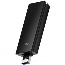 Адаптер WiFi Cudy WU6500, BE6500 Tir-Band Wi-Fi7 USB 3.0 Adapter (WU6500)