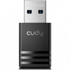 Адаптер WiFi Cudy WU900, AX900 Wi-Fi 6 USB Adapter (WU900)
