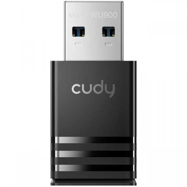 Адаптер WiFi Cudy WU900, AX900 Wi-Fi 6 USB Adapter (WU900)
