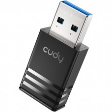 Адаптер WiFi Cudy WU900, AX900 Wi-Fi 6 USB Adapter (WU900)