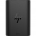Адаптер живлення для ноутбука HP 65W GaN USB-C LC, чорний (600Q7AA)