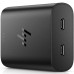 Адаптер живлення для ноутбука HP 65W GaN USB-C LC, чорний (600Q7AA)