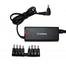Адаптер живлення для ноутбука Xilence 90W Mini Universal Чорний (SPS-XP-LP90.XM010)
