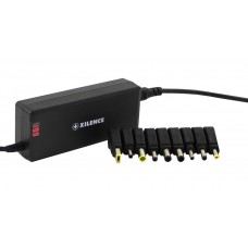 Адаптер живлення для ноутбука Xilence 90W Mini Universal Чорний (SPS-XP-LP90.XM010)