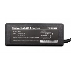 Адаптер живлення для ноутбука Xilence 90W Mini Universal Чорний (SPS-XP-LP90.XM010)