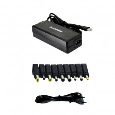 Адаптер живлення для ноутбука Xilence 90W Mini Universal Чорний (SPS-XP-LP90.XM010)