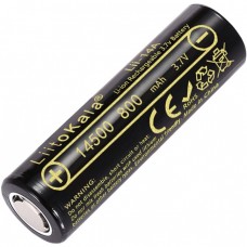 Акумулятор 14500 LiitoKala, 14A-N, 800mAh, 3.7V li-ion battery, 1 pcs (14A-N(14500))