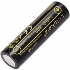 Акумулятор 14500 LiitoKala, Lii-14A, 800mAh, 3.7V li-ion battery, 1 pcs (Lii-14A (14500))
