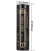 Акумулятор 18650 LiitoKala, 35A-JT, 3500mAh, 3.7V li-ion battery, 1 pcs (35A-JT)