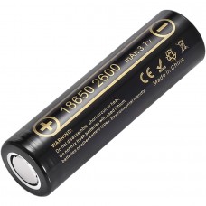 Акумулятор 18650 LiitoKala, Lii-26A, 2600mAh, 3.7V li-ion battery, 1 pcs, (Lii-26A)