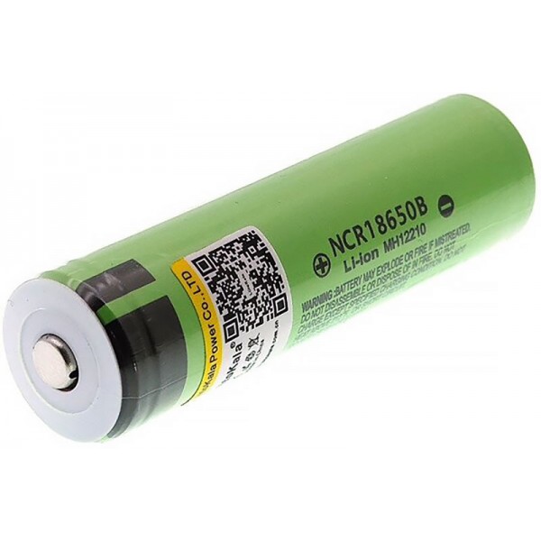 Акумулятор 18650 LiitoKala, Lii-34B-JT, 3400mAh, 3.7V li-ion battery, 1 pcs (Lii-34B-JT)