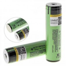 Акумулятор 18650 LiitoKala, Lii-34B-JT, 3400mAh, 3.7V li-ion battery, 1 pcs (Lii-34B-JT)