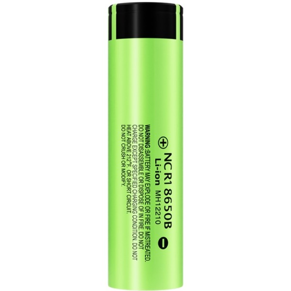 Акумулятор 18650 LiitoKala, Lii-34B, 3400mAh, 3.7V li-ion battery, 1 pcs (Lii-34B)