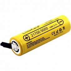 Акумулятор 21700 LiitoKala, 50E-N, 5000mAh, 3.7V li-ion battery, 1 pcs (50E-N)