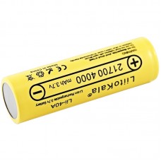 Акумулятор 21700 LiitoKala, Lii-40A, 4000mAh, 3.7V li-ion battery, 1 pcs (Lii-40A)
